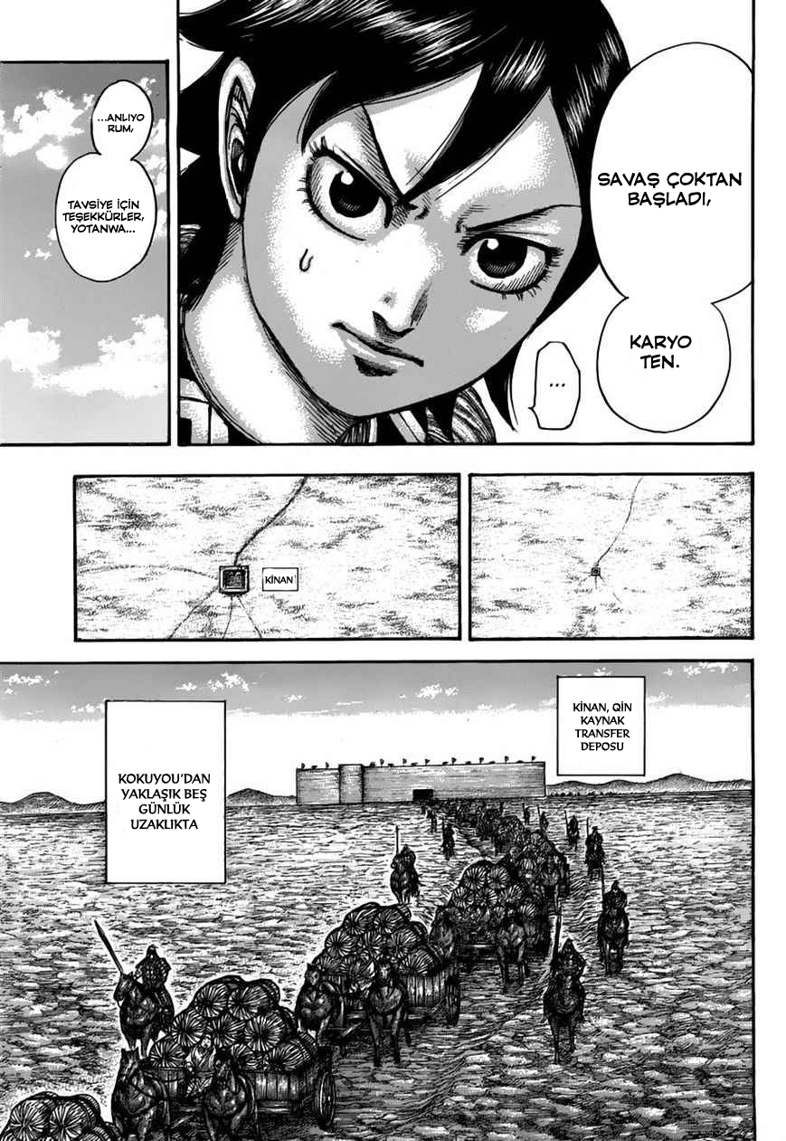 Read Kingdom Tr Manga Online