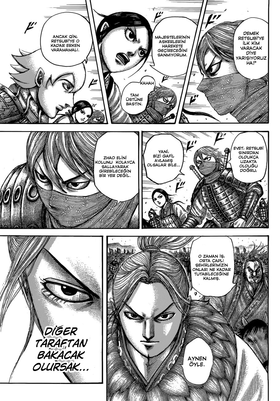 Read Kingdom Tr Manga Online