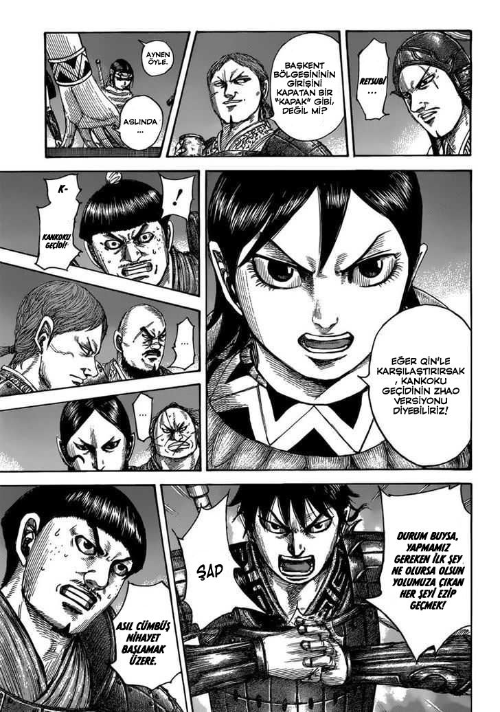 Read Kingdom Tr Manga Online