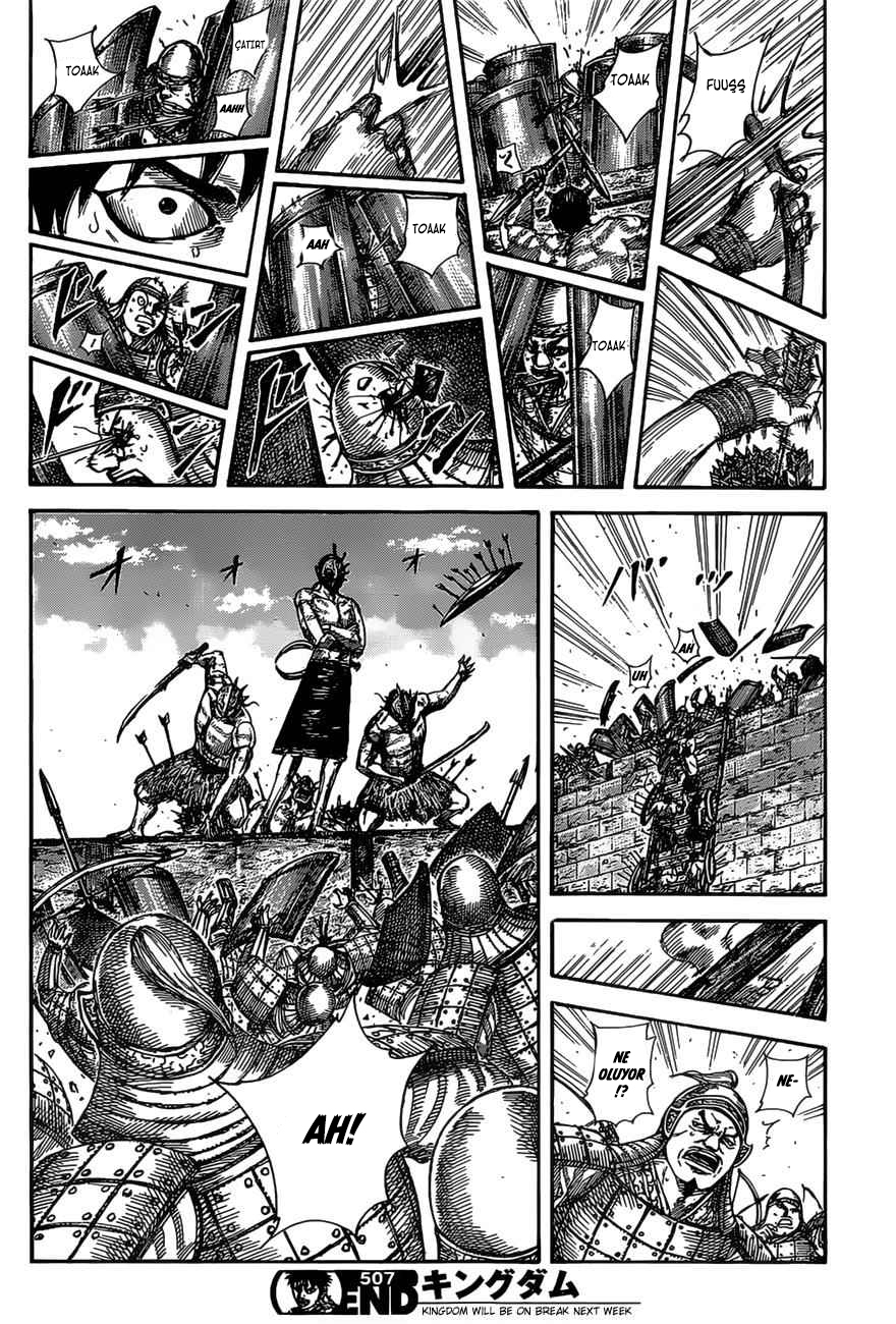 Read Kingdom Tr Manga Online