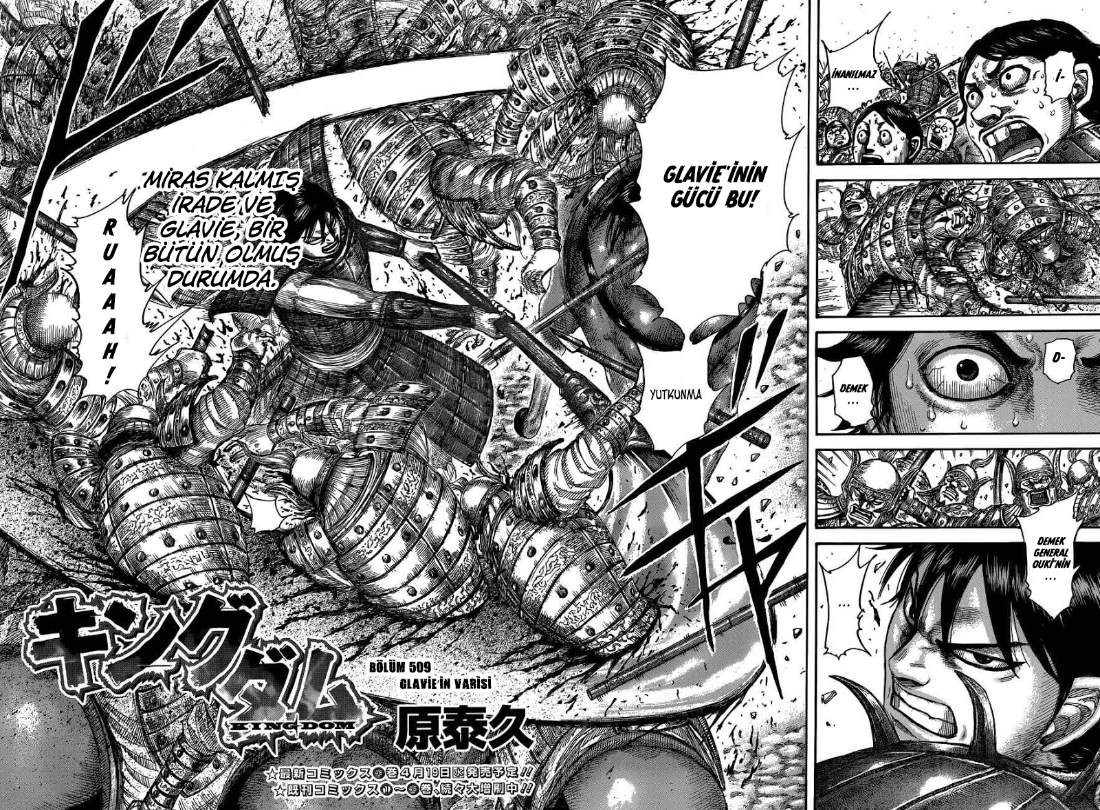 Read Kingdom Tr Manga Online