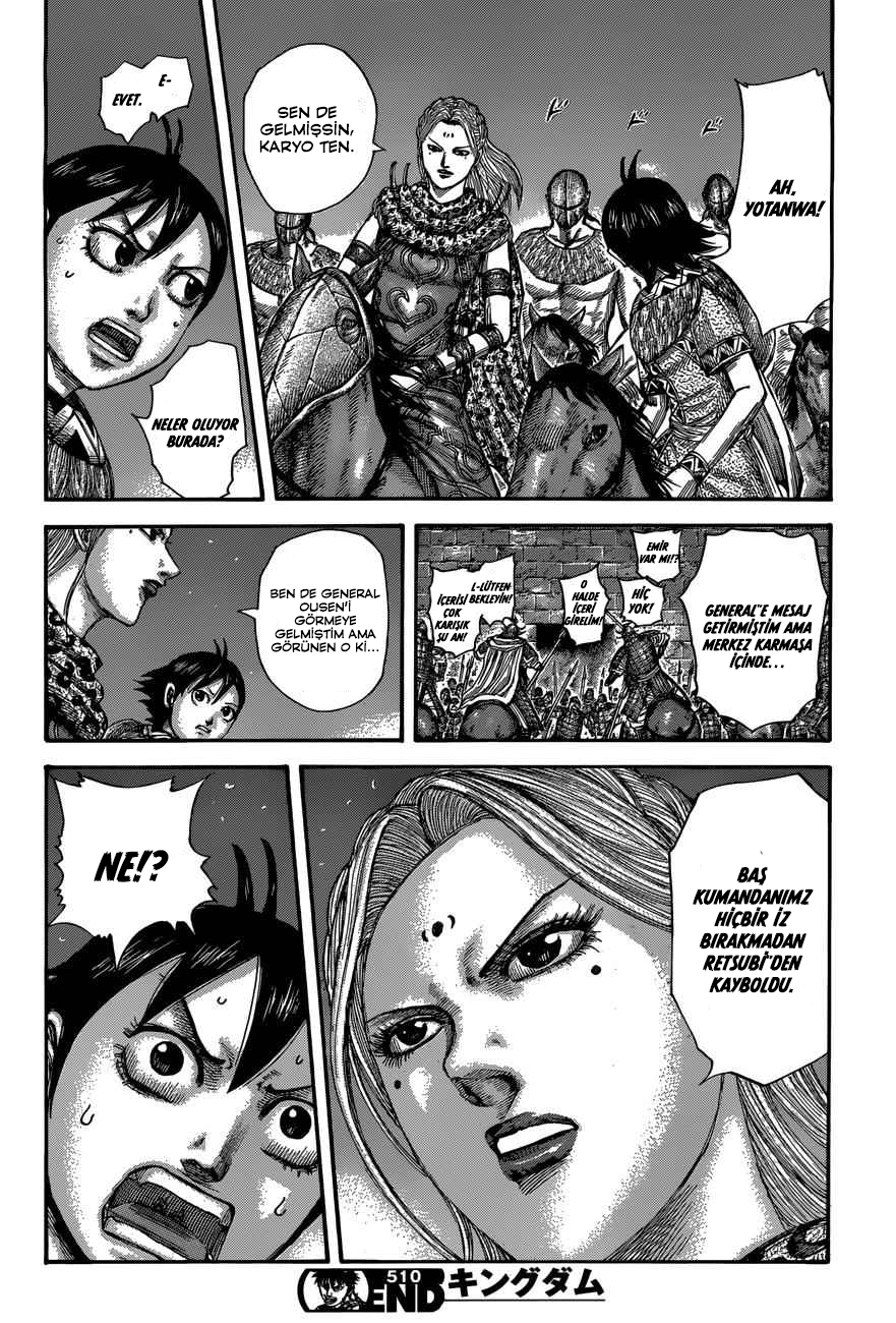 Read Kingdom Tr Manga Online
