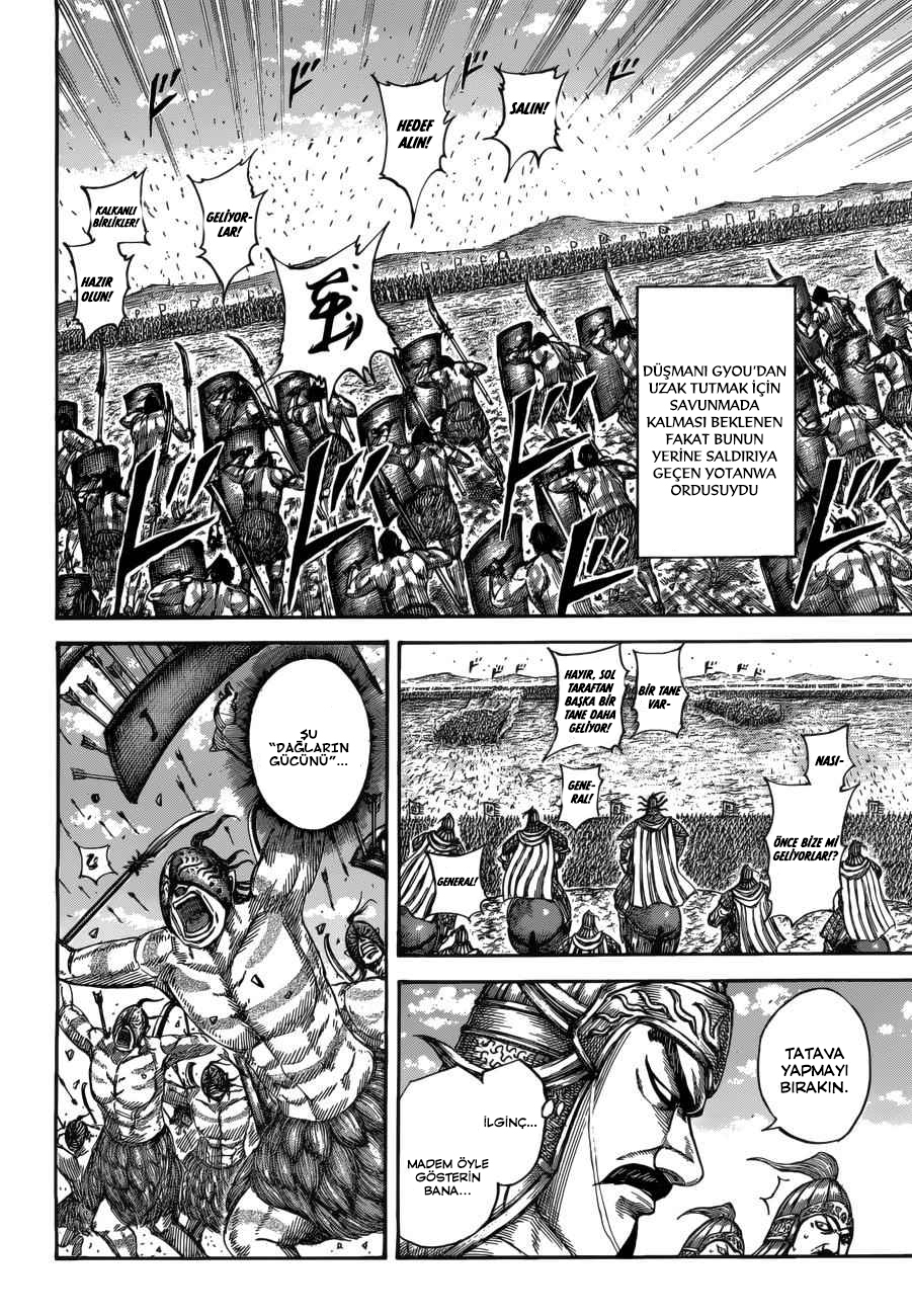 Read Kingdom Tr Manga Online
