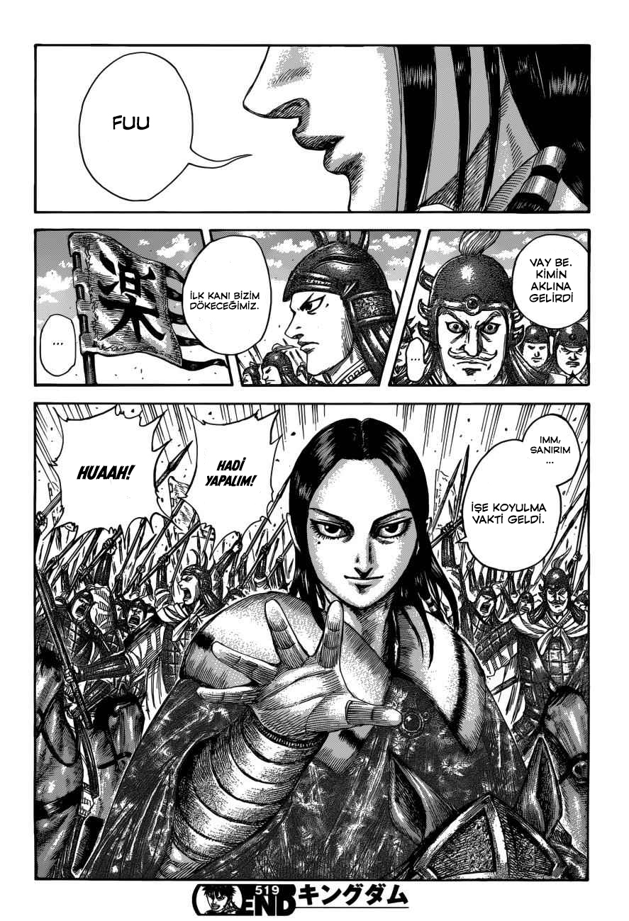 Read Kingdom Tr Manga Online