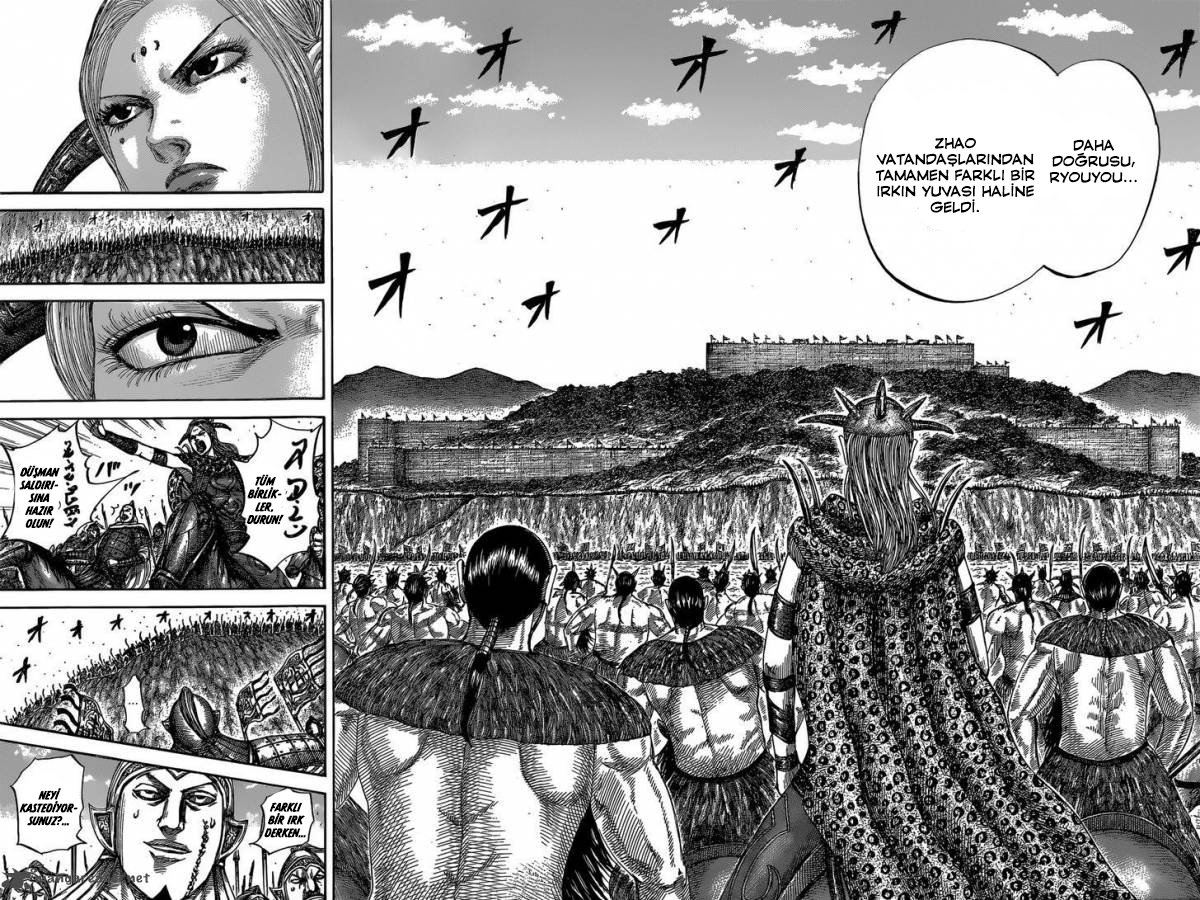 Read Kingdom Tr Manga Online