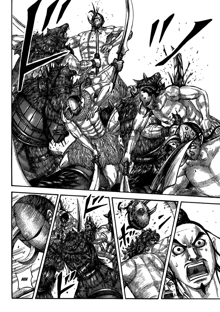 Read Kingdom Tr Manga Online