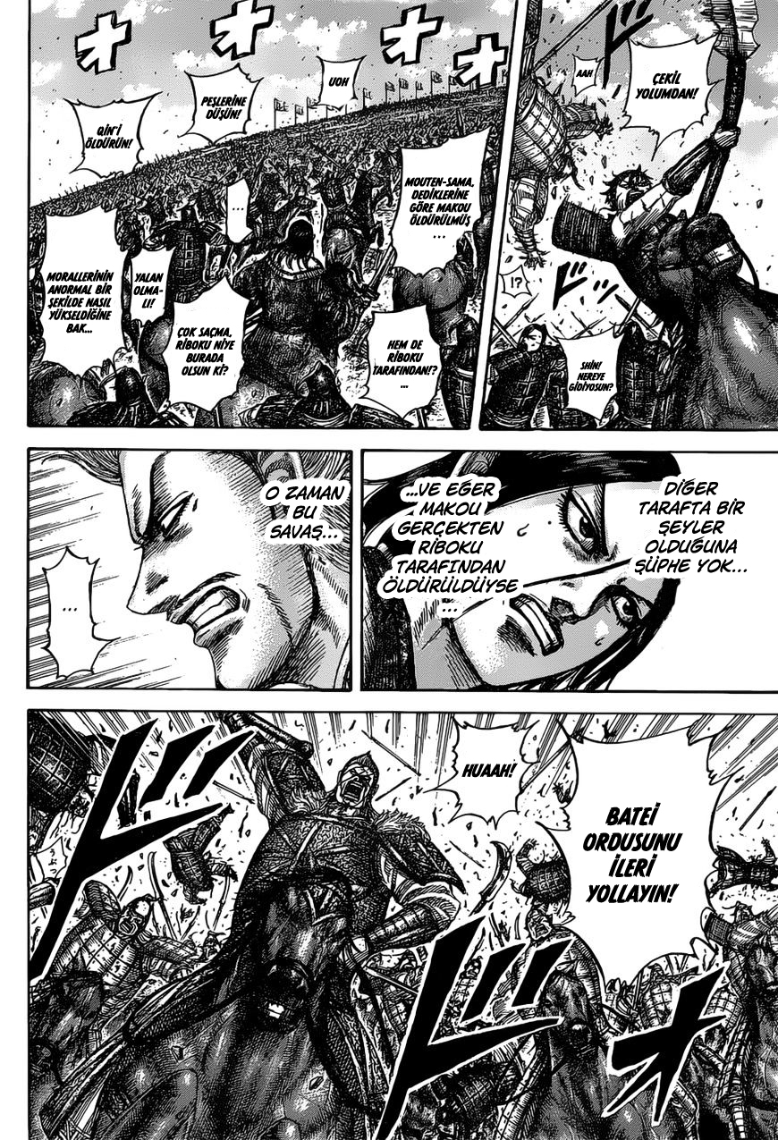 Read Kingdom Tr Manga Online