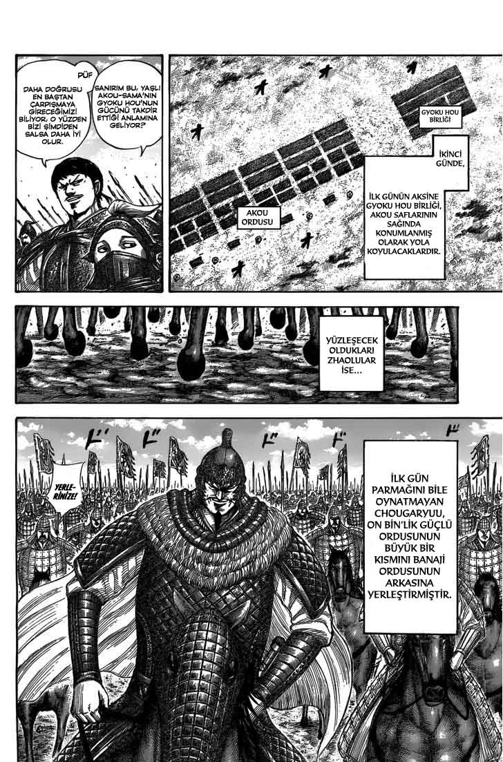 Read Kingdom Tr Manga Online