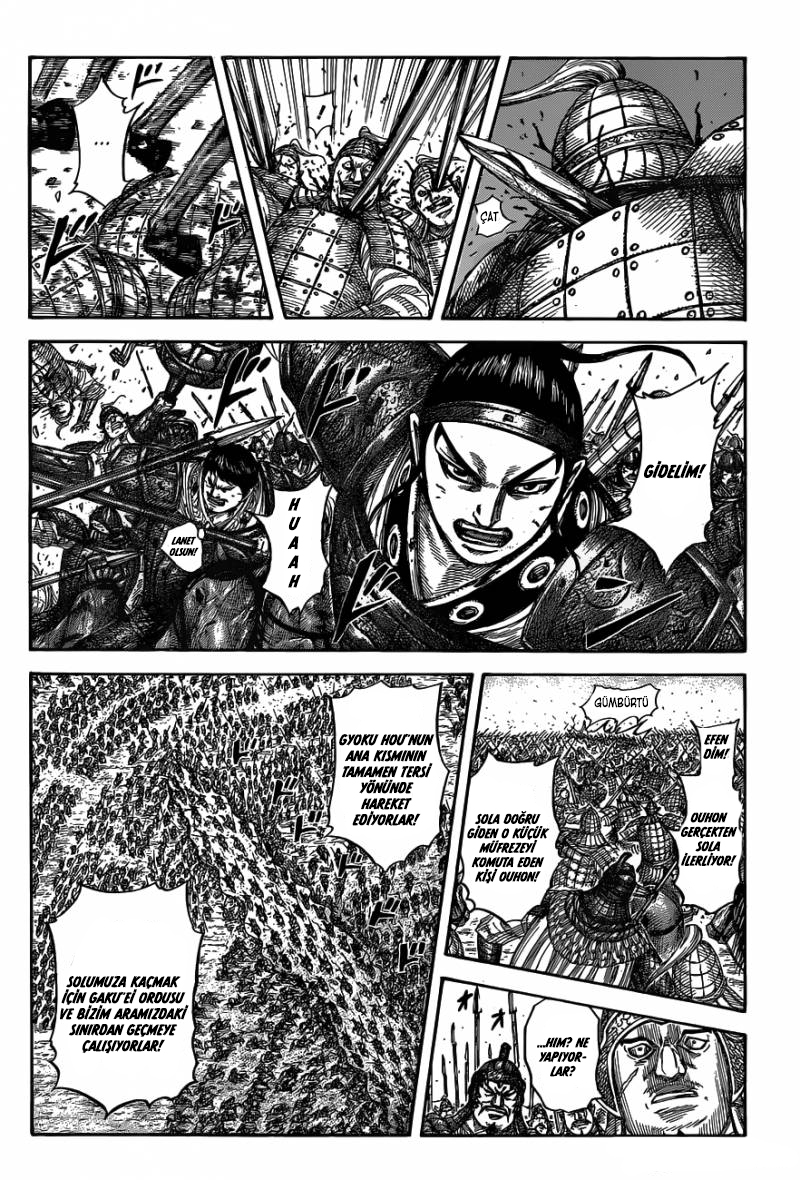 Read Kingdom Tr Manga Online