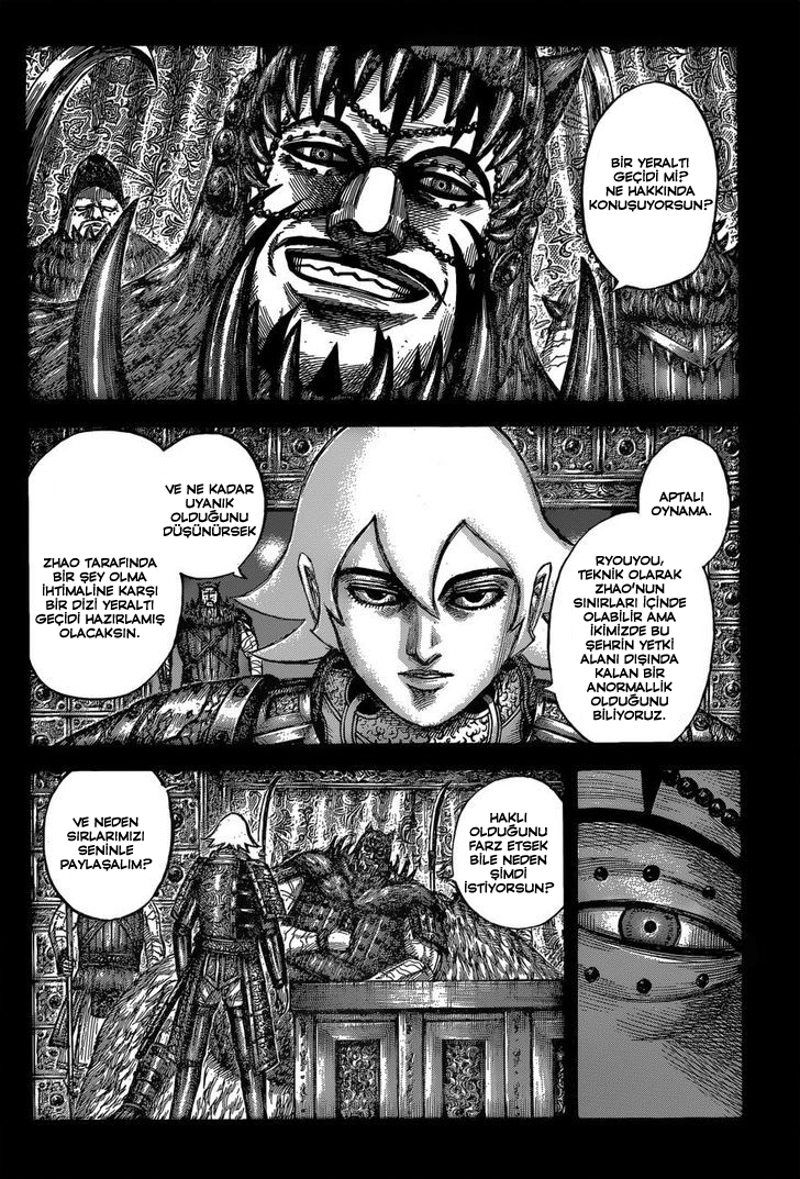 Read Kingdom Tr Manga Online