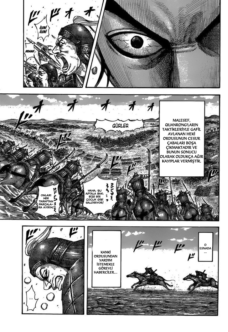 Read Kingdom Tr Manga Online