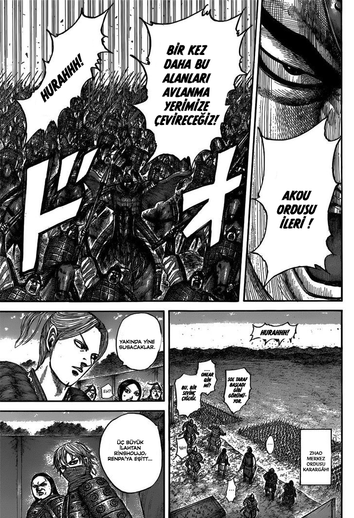 Read Kingdom Tr Manga Online