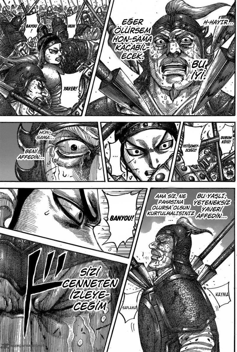 Read Kingdom Tr Manga Online