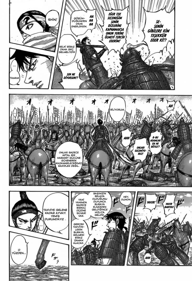 Read Kingdom Tr Manga Online