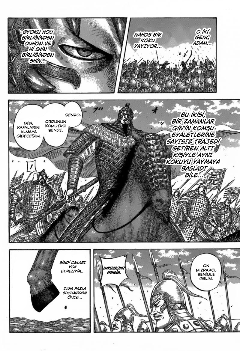 Read Kingdom Tr Manga Online