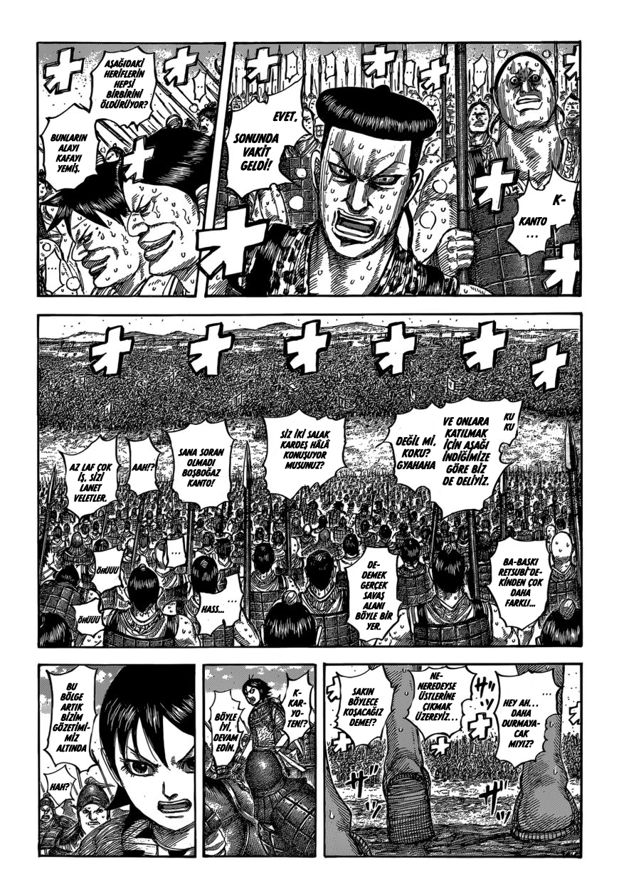 Read Kingdom Tr Manga Online