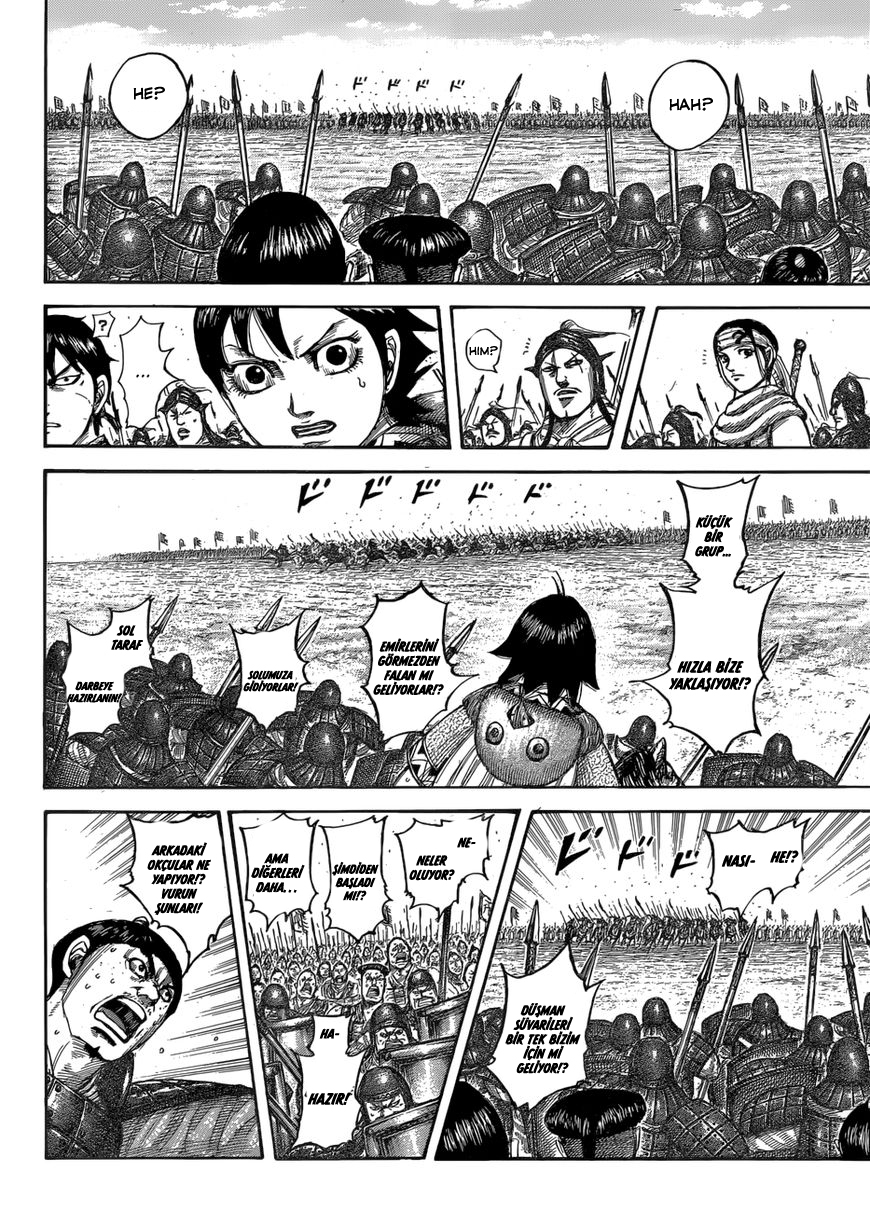 Read Kingdom Tr Manga Online