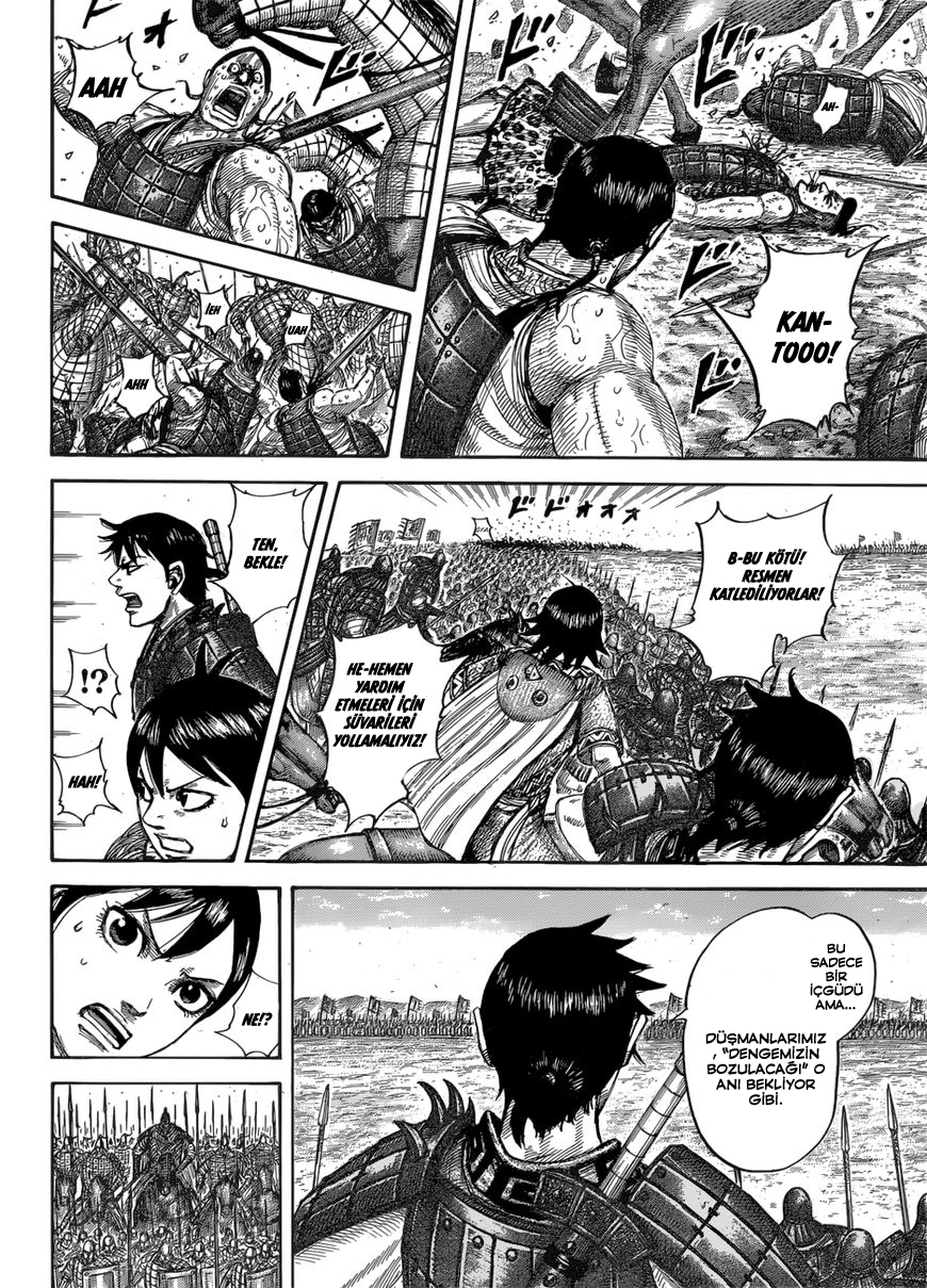 Read Kingdom Tr Manga Online