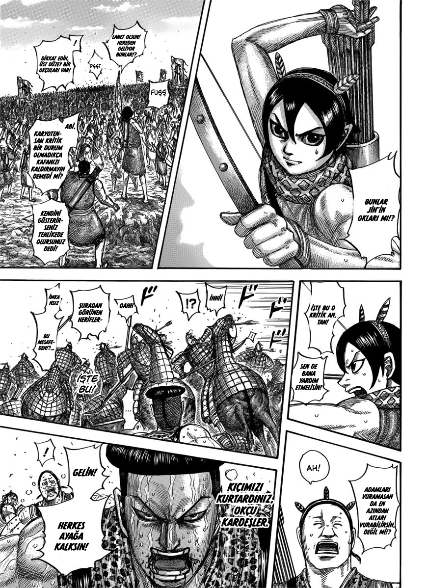 Read Kingdom Tr Manga Online