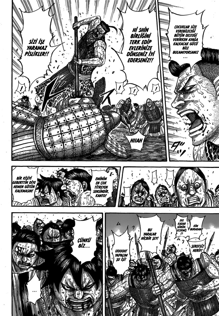 Read Kingdom Tr Manga Online