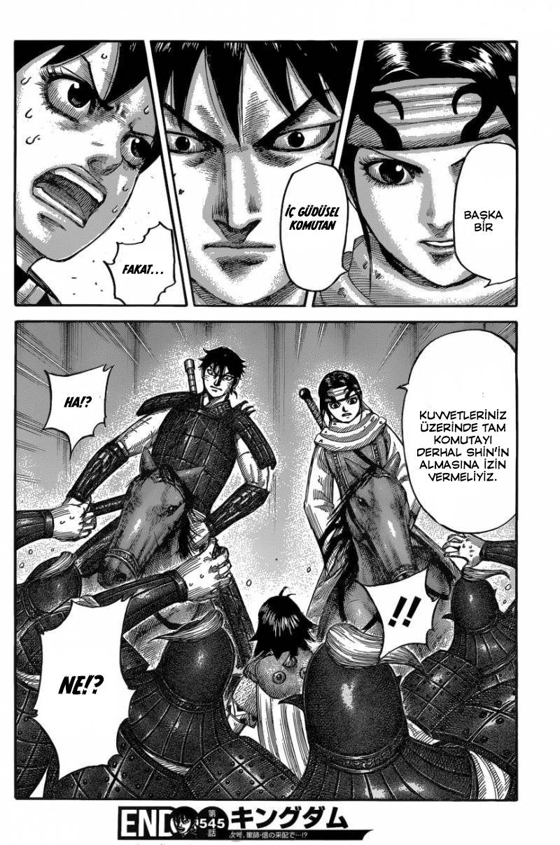 Read Kingdom Tr Manga Online