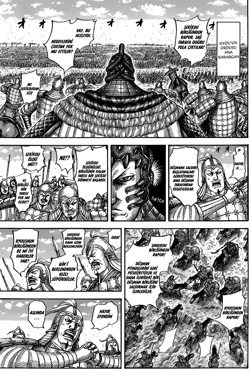 Read Kingdom Tr Manga Online