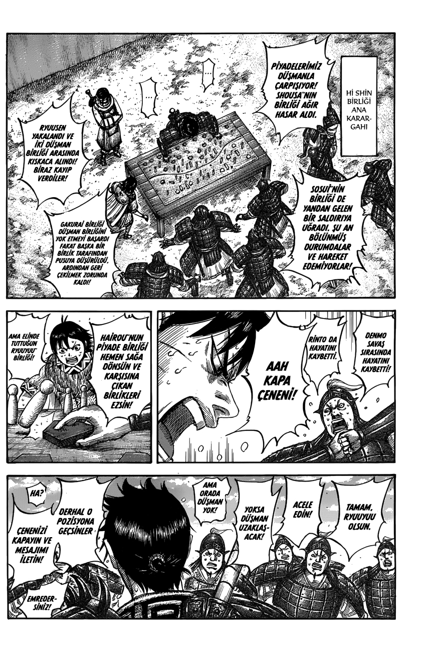 Read Kingdom Tr Manga Online