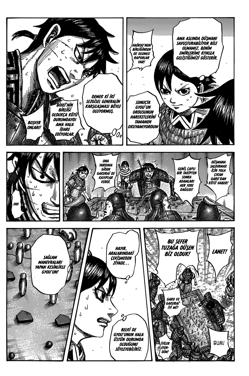 Read Kingdom Tr Manga Online