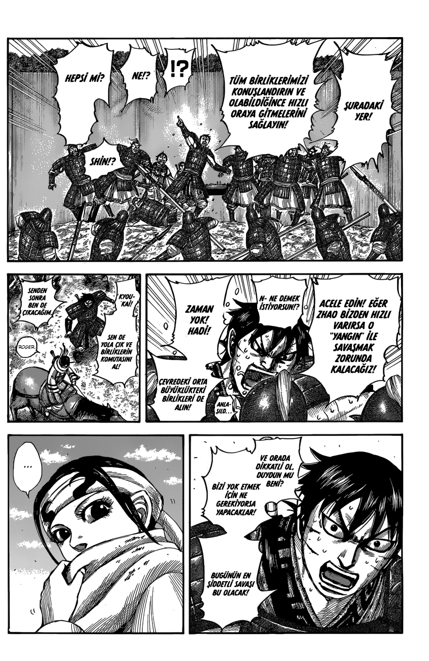 Read Kingdom Tr Manga Online