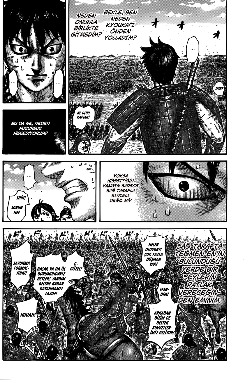 Read Kingdom Tr Manga Online