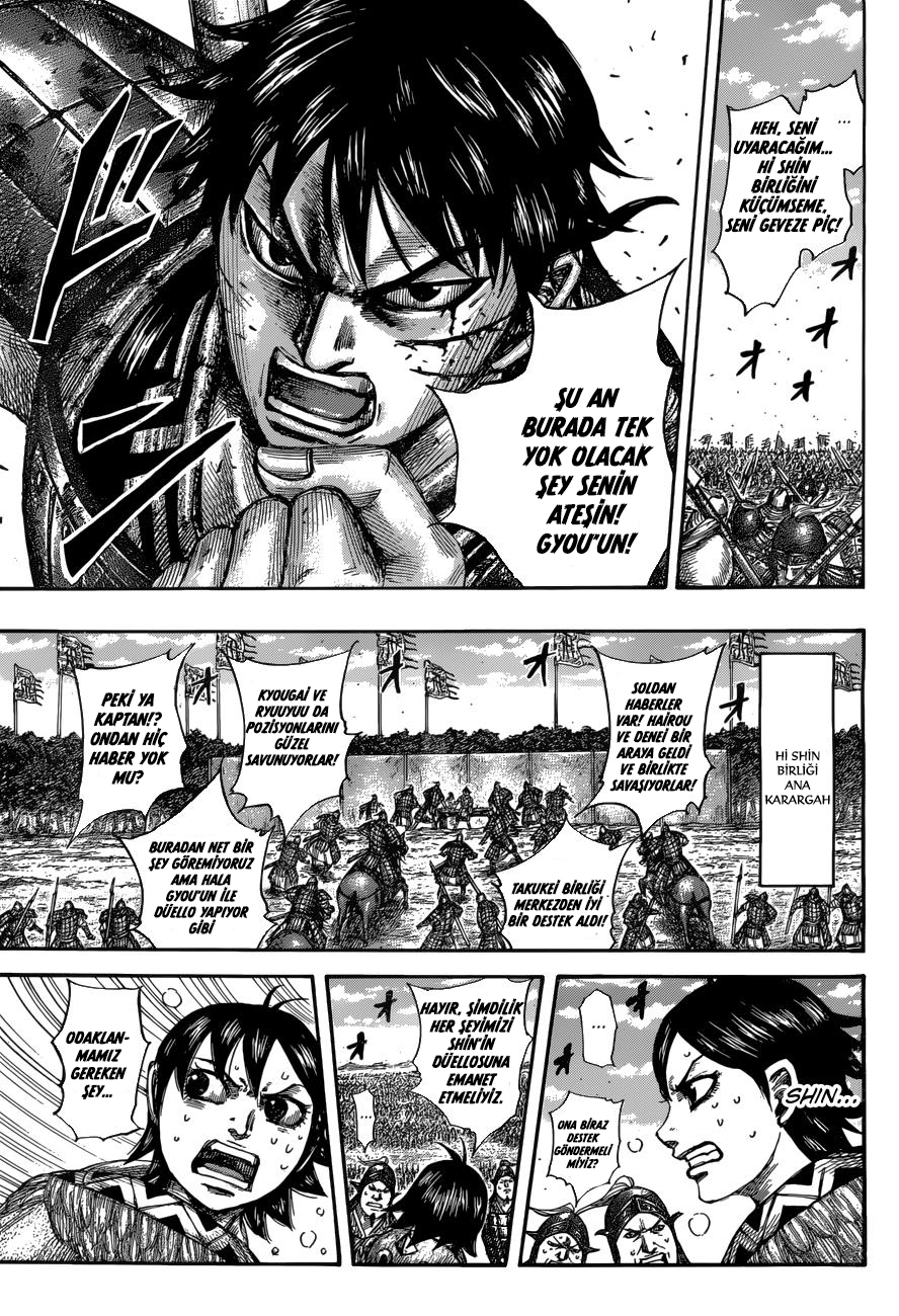 Read Kingdom Tr Manga Online