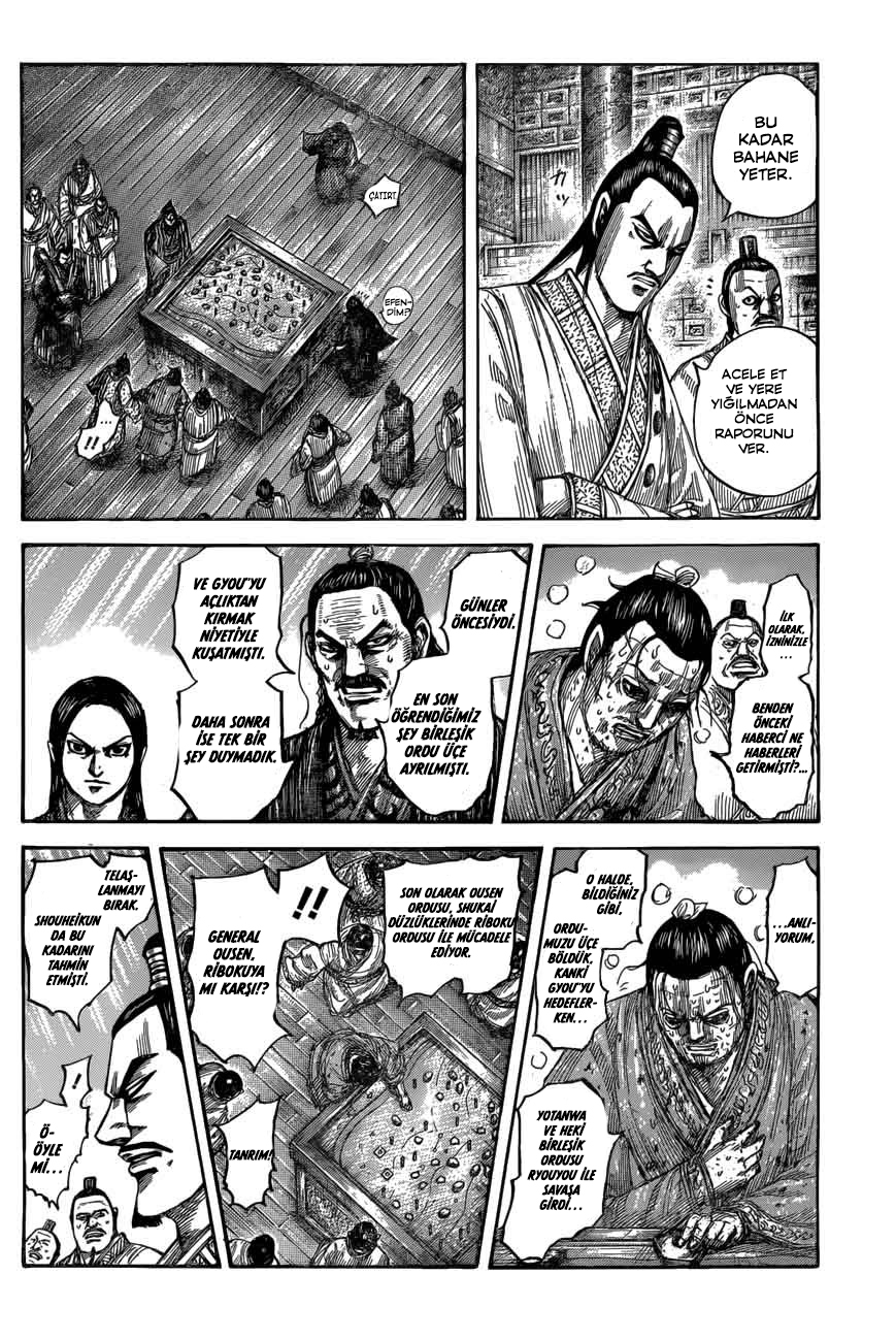 Read Kingdom Tr Manga Online