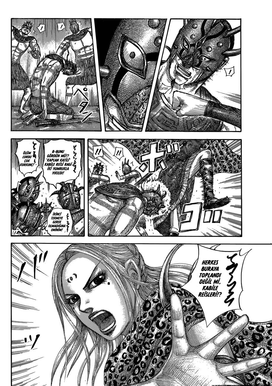 Read Kingdom Tr Manga Online