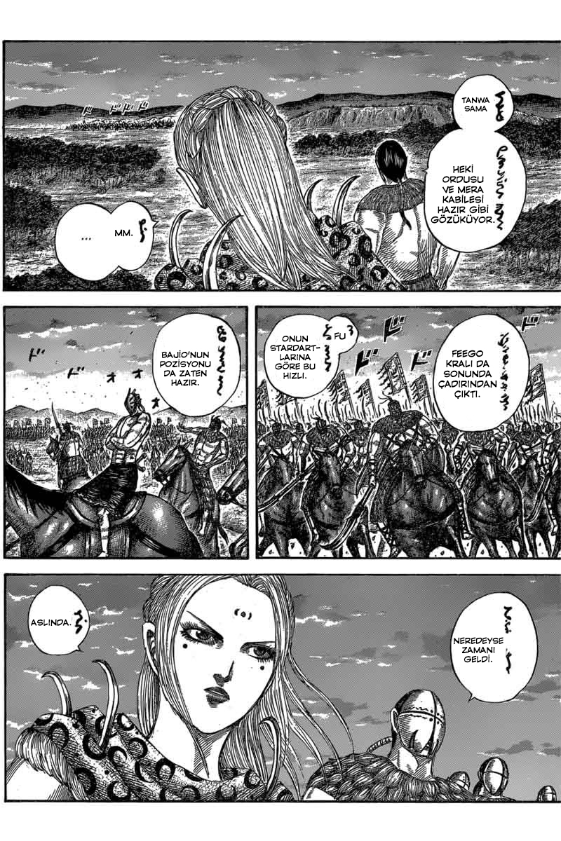 Read Kingdom Tr Manga Online