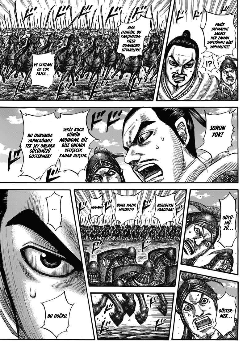 Read Kingdom Tr Manga Online