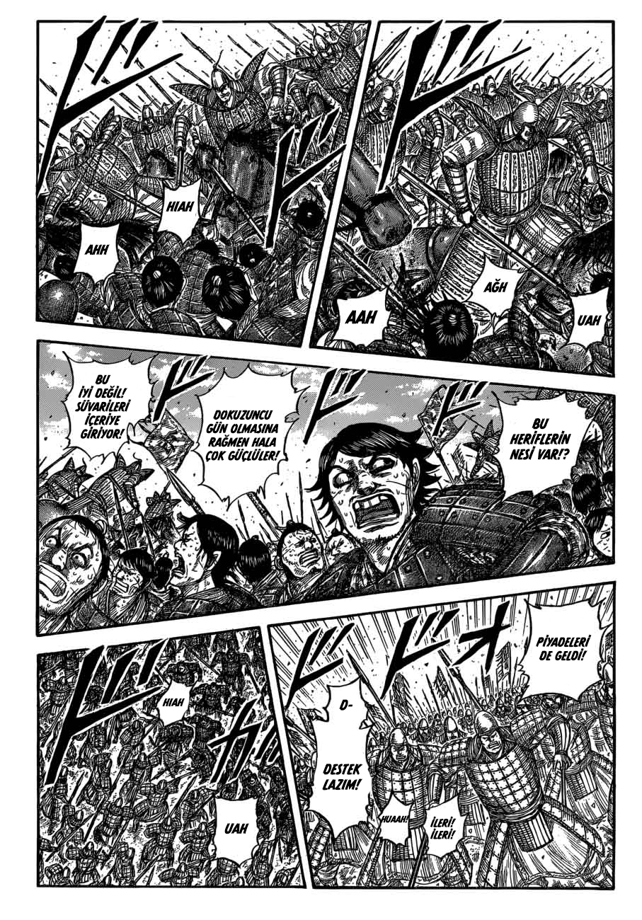 Read Kingdom Tr Manga Online