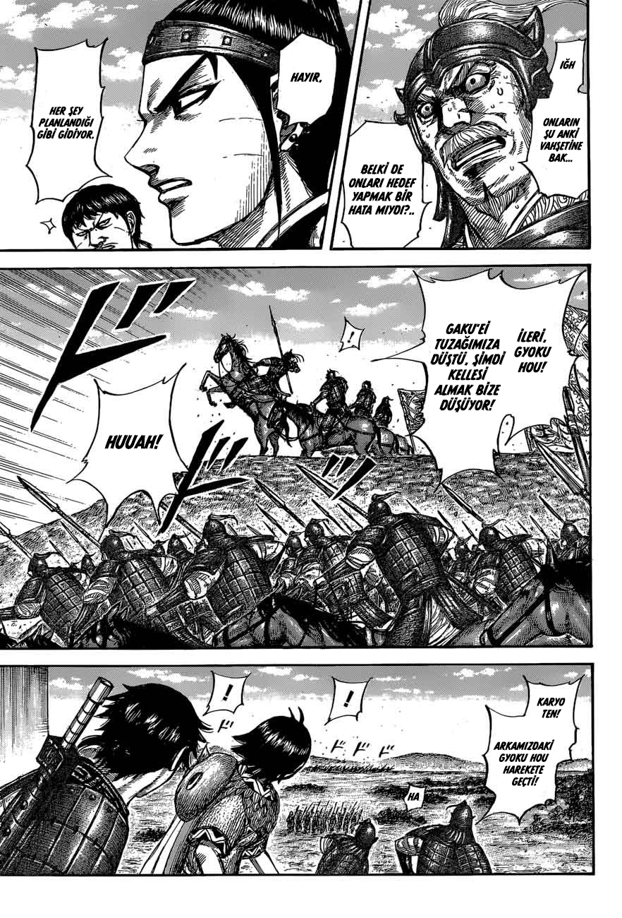 Read Kingdom Tr Manga Online