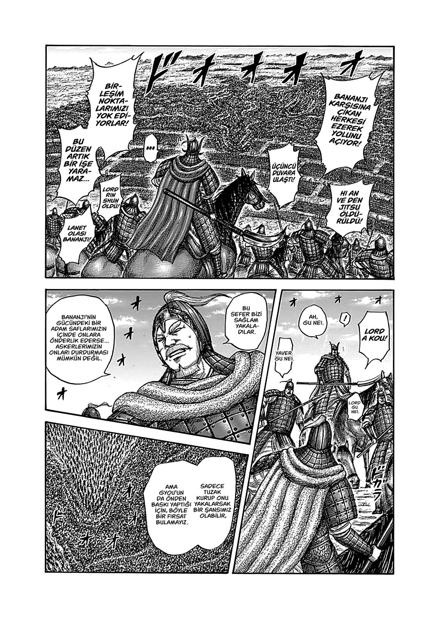 Read Kingdom Tr Manga Online