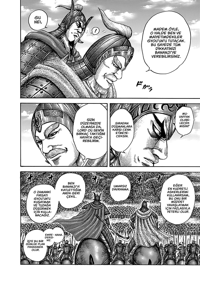 Read Kingdom Tr Manga Online
