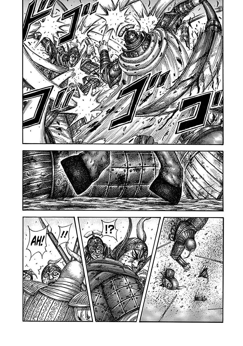 Read Kingdom Tr Manga Online