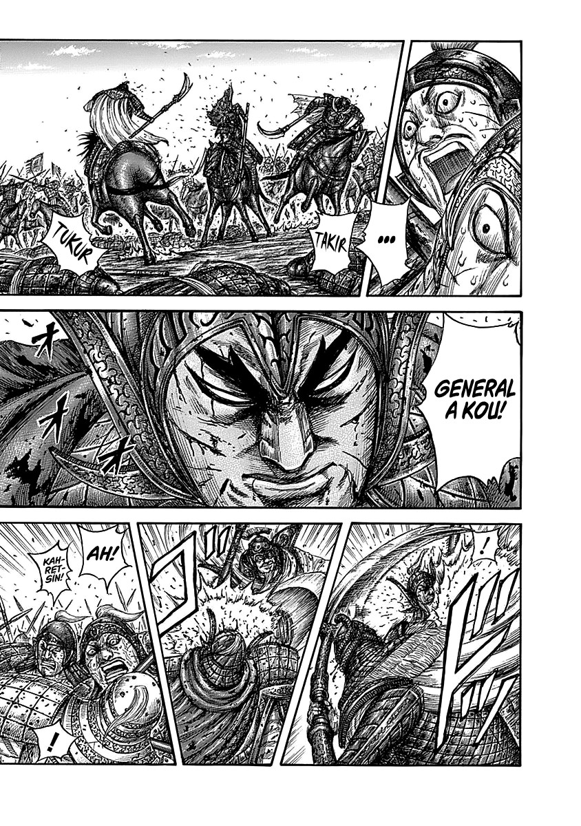 Read Kingdom Tr Manga Online