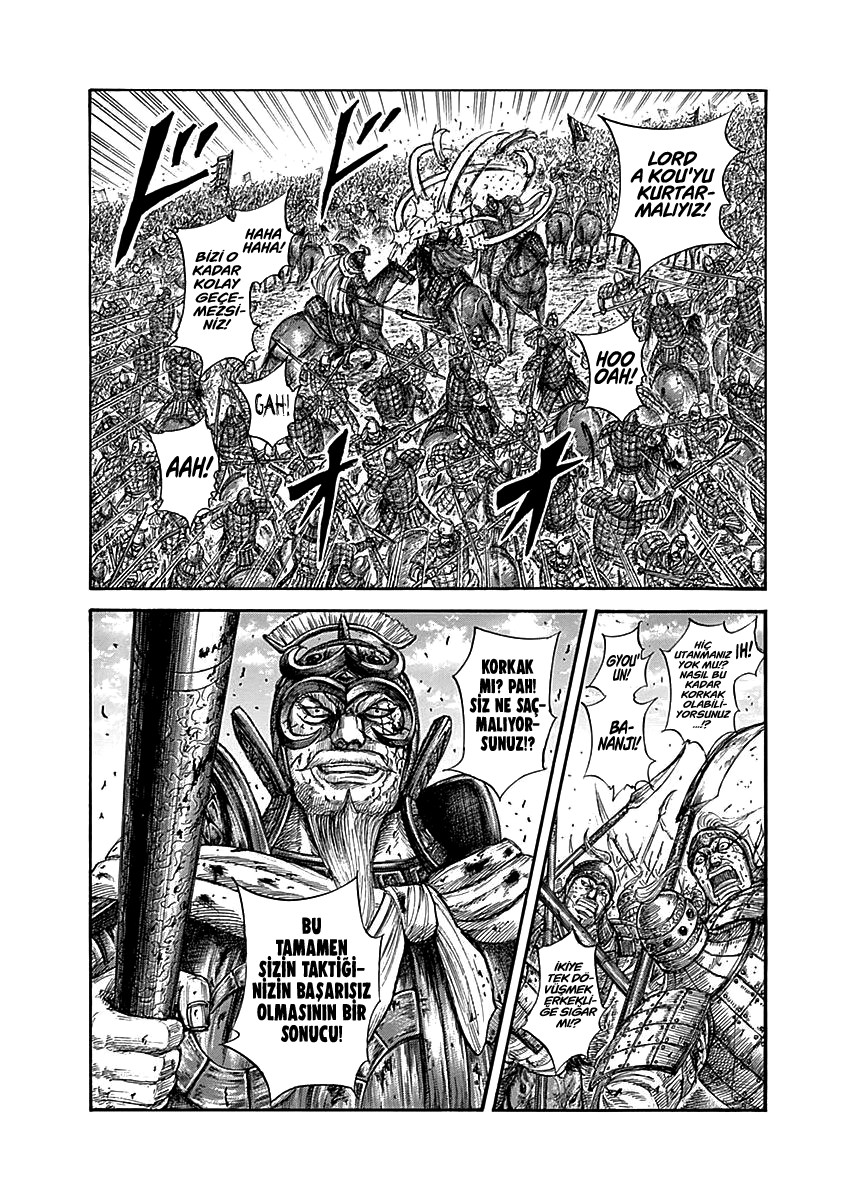 Read Kingdom Tr Manga Online