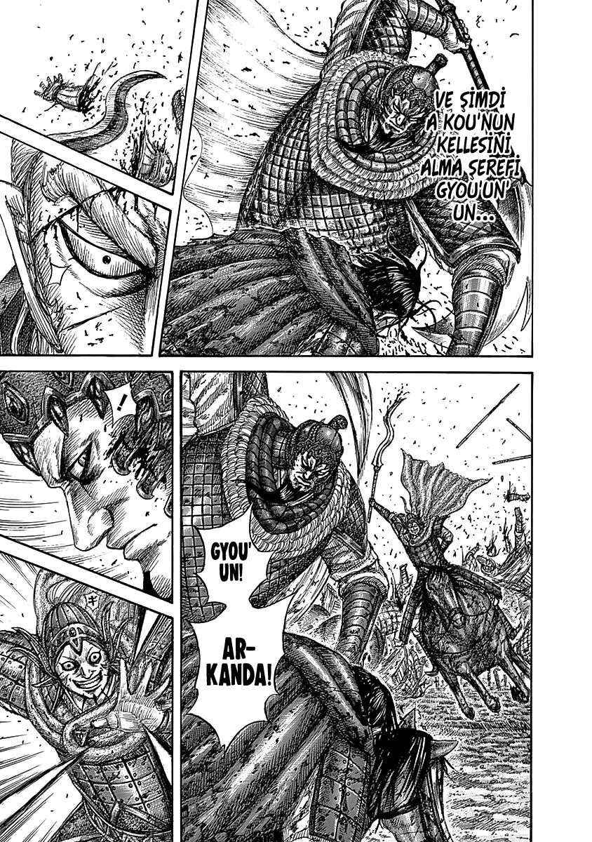 Read Kingdom Tr Manga Online