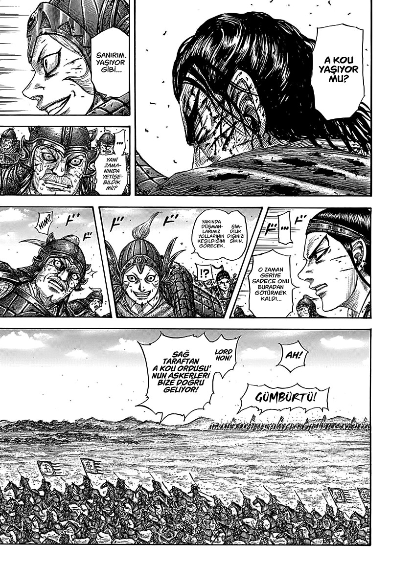 Read Kingdom Tr Manga Online