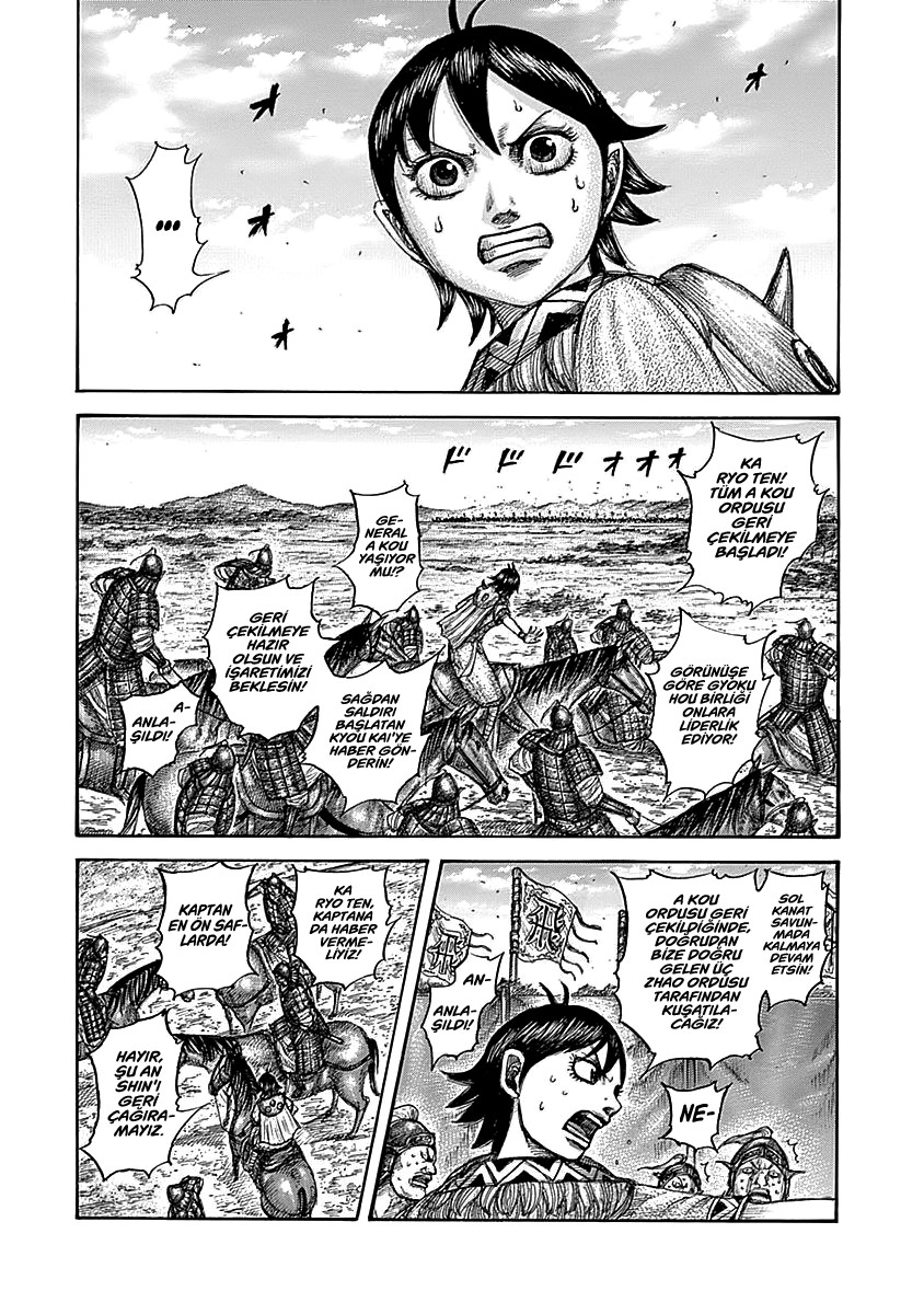 Read Kingdom Tr Manga Online