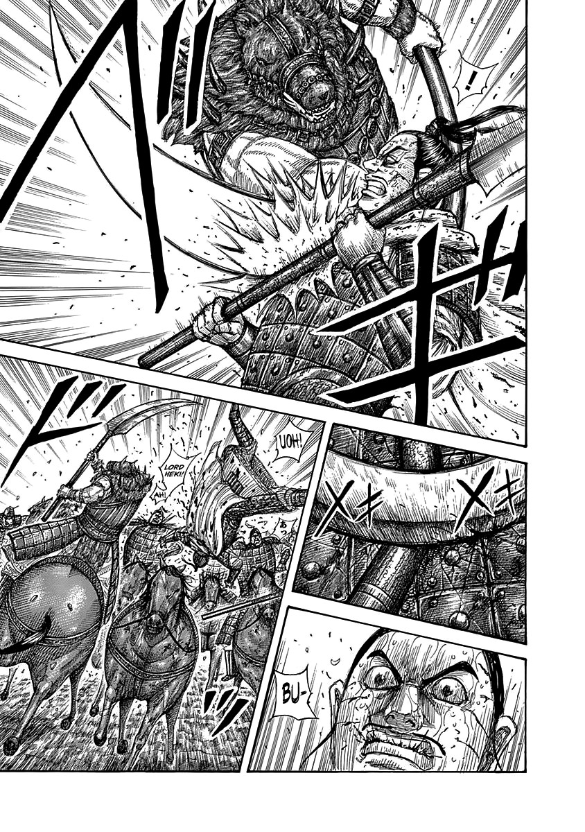 Read Kingdom Tr Manga Online