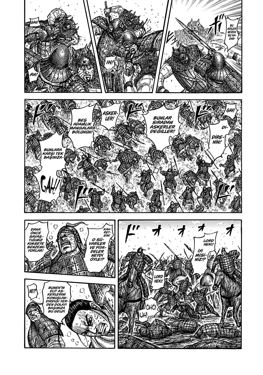 Read Kingdom Tr Manga Online