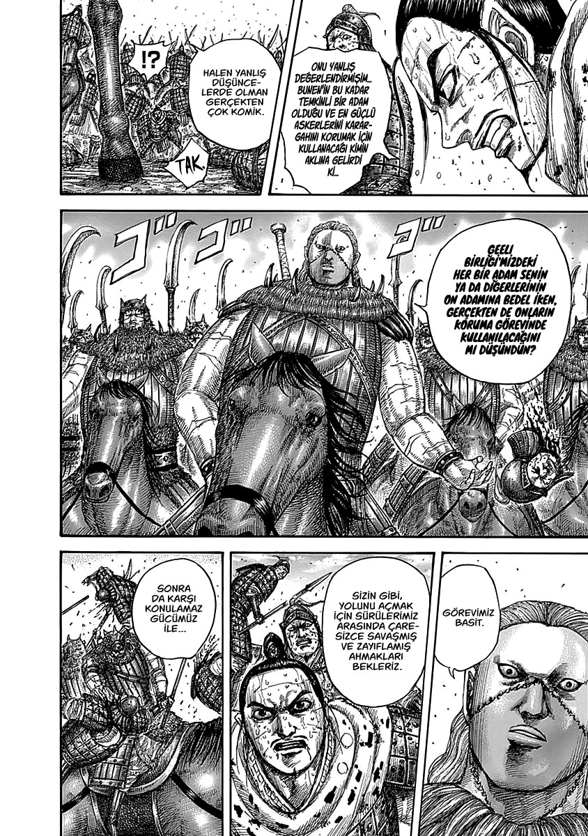 Read Kingdom Tr Manga Online