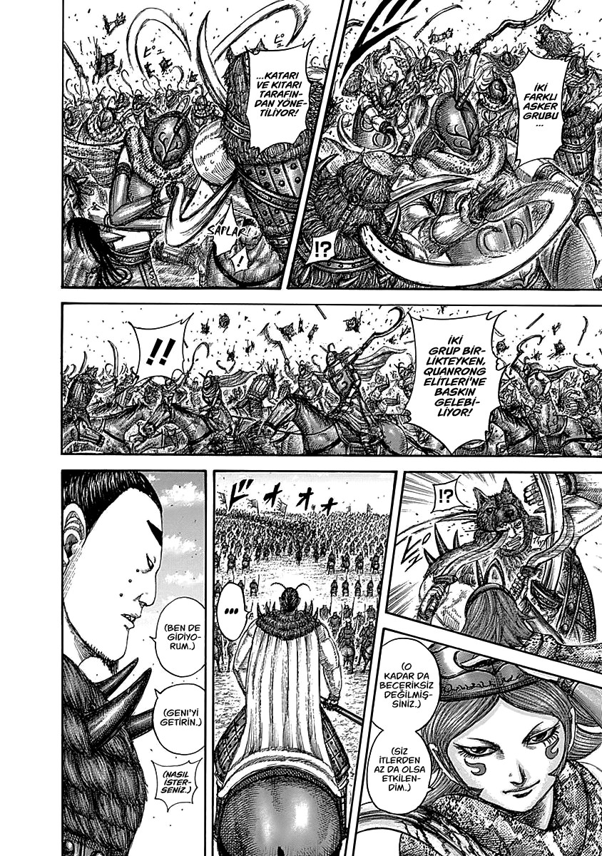 Read Kingdom Tr Manga Online