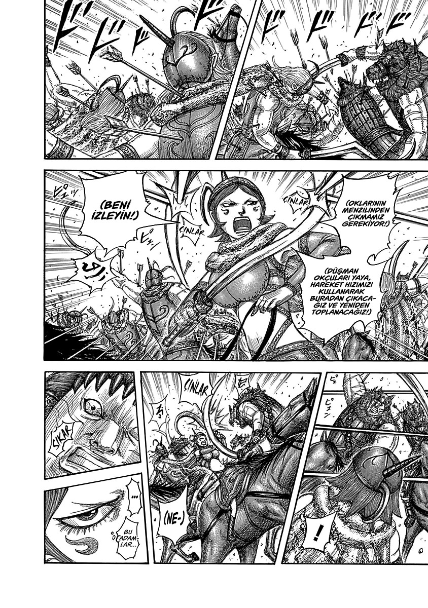 Read Kingdom Tr Manga Online